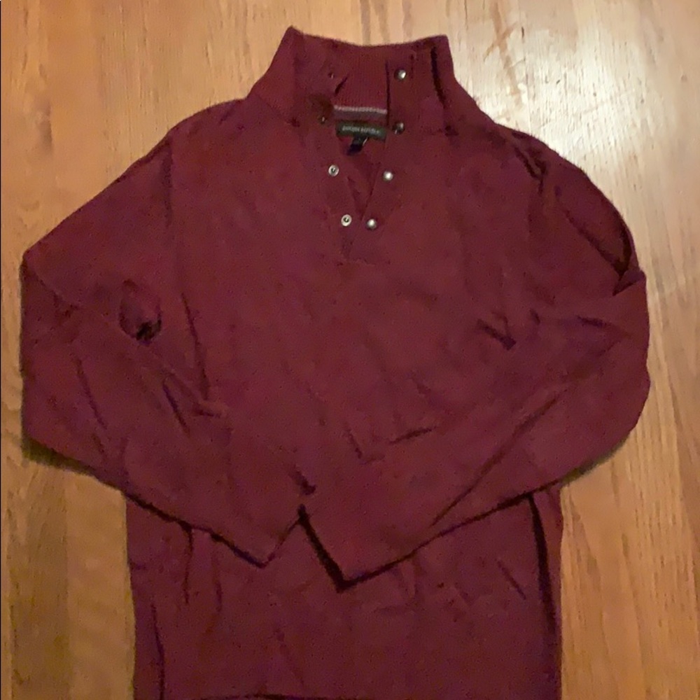 Banana Republic sweater.